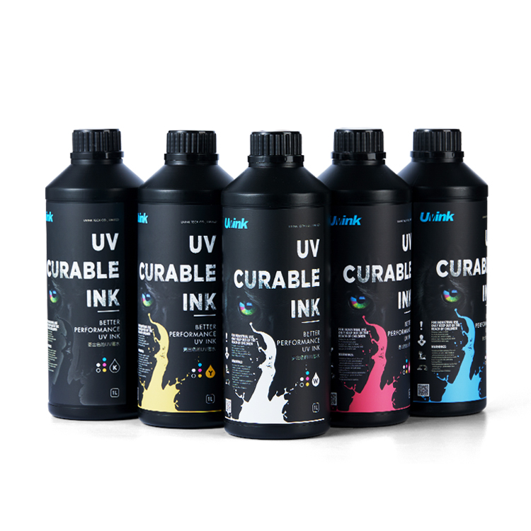 Premium UV ink and golden varnish for digital inkjet printing: fast curing, strong foil adhesion, scratch resistance for luxury packaging & decoration.